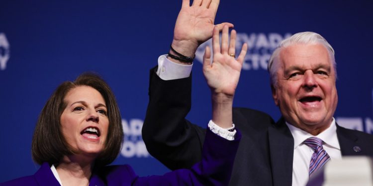 Demócratas aseguraron el Senado con victoria decisiva en Nevada