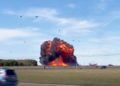 Dallas: 6 muertos al estrellarse 2 aviones históricos el Día de los Veteranos