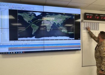 Gigantesco cohete chino se estrelló en el Pacífico