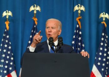 Biden acusó a Trump de amenazar los cimientos mismos de la nación
