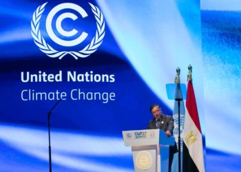 Petro deja un contundente mensaje en la Cumbre del Clima