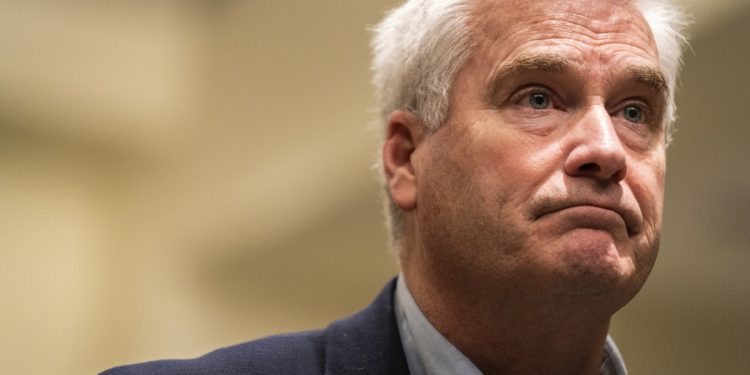 Republicano Tom Emmer el rival de Pelosi para presidir la Cámara