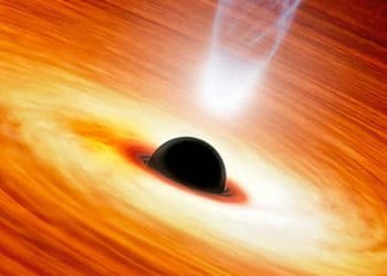 Los agujeros negros son máquinas succionadoras, conformadas por restos fríos de antiguas estrellas.