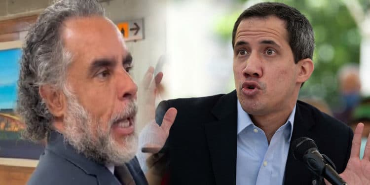 El embajador colombiano, Armando Benedetti, tuvo que ofrecerle disculpas a la oposición venezolana y al propio Juan Guaidó.