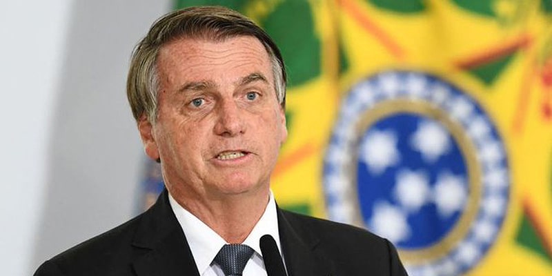 Bolsonaro pidió a los manifestantes no bloquear el libre tránsito.