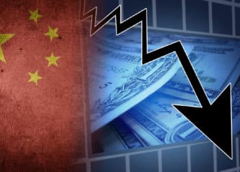 La economía china sigue en números rojos, y no hay indicios de que esto cambie.