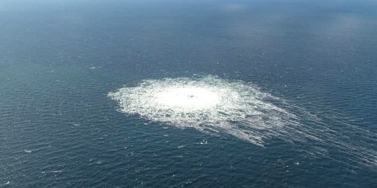Las fugas de gas de los Nord Stream se debieron, inicialmente, a una fuga de aceite en una compresora. Pero ahora son el centro de un sabotaje.