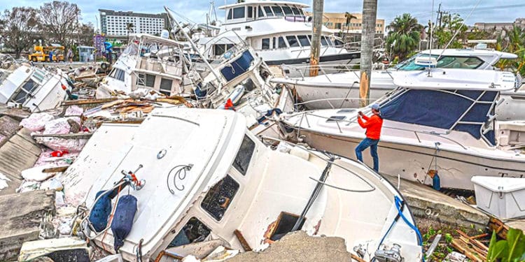 La figura del reaseguro es un seguro a favor de las propias aseguradoras, sobre todo en zonas de alta siniestralidad, como Florida.