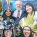 Jóvenes activistas brasileños presentes en la COP27, tuvieron la oportunidad de reunirse con Lula da Silva.