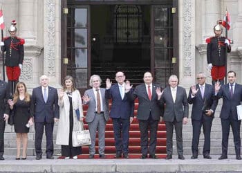 La misión del alto nivel de la OEA presentará un informe a la brevedad, sobre lo investigado en Lima.