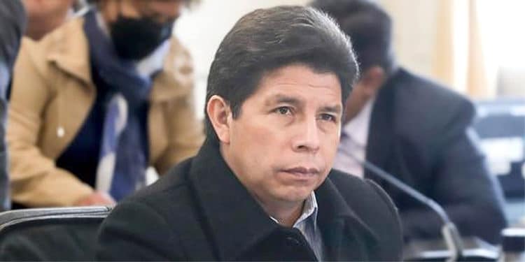 El índice de aprobación hacia el presidente Pedro Castillo, continúa en picada.