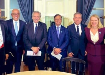 Más allá de la noticia: ¿La mediación de Macron, Petro y Fernández llevará a un diálogo que sí dé frutos?