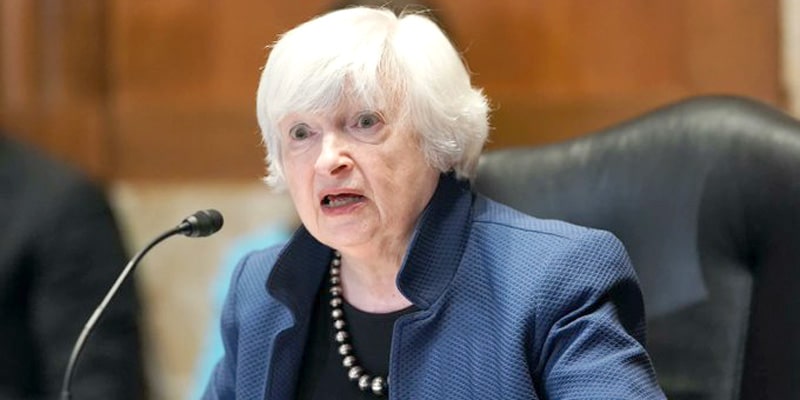 Janet Yellen informó que el nuevo paquete de ayuda económica para Ucrania, será entregado la próxima semana.