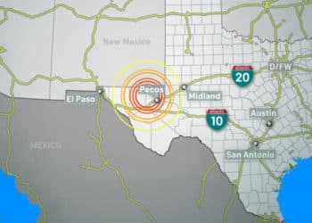 El movimiento telúrico fue tan fuerte, que logró sentirse hasta por personas que dormían.