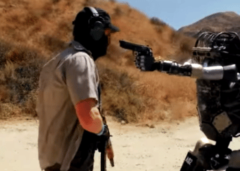 Dan marcha atrás al uso letal de robots parta combatir el crimen