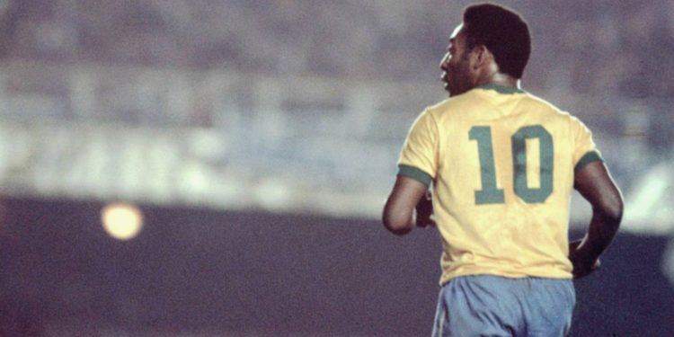O Rei Pelé, descansa en paz