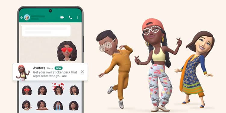 Los avatares personalizados de WhatsApp ya están disponibles, para hacer de nuestros chat una experiencia más divertida.