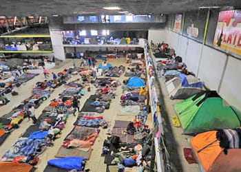 En la ciudad de Denver, los albergues ya no tienen más capacidad.