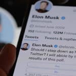 En la encuesta un 57,5% de los usuarios invitó a Musk a dejar su cargo al frente de Twitter.