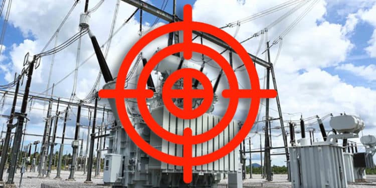 En los ataques con disparos a las estaciones eléctricas, fueron afectados unos 36.000 suscriptores.