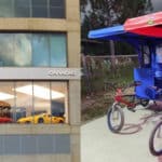 Las dos Venezuelas que conviven, la de los Ferraris y la de la bicicleta endógena.