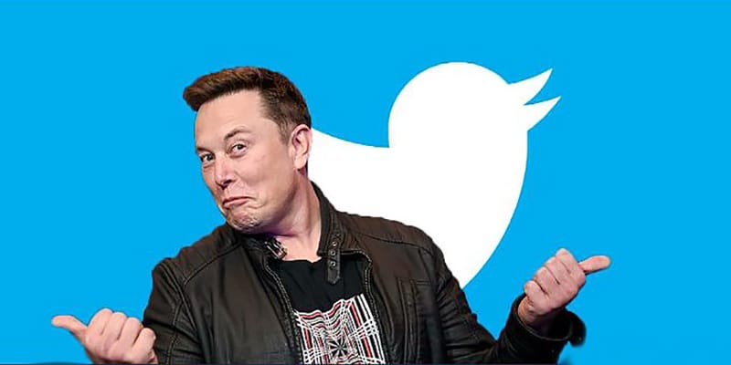 Elon Musk se apartará de la presidencia de Twitter, tan pronto encuentre un remplazo lo suficientemente tonto.