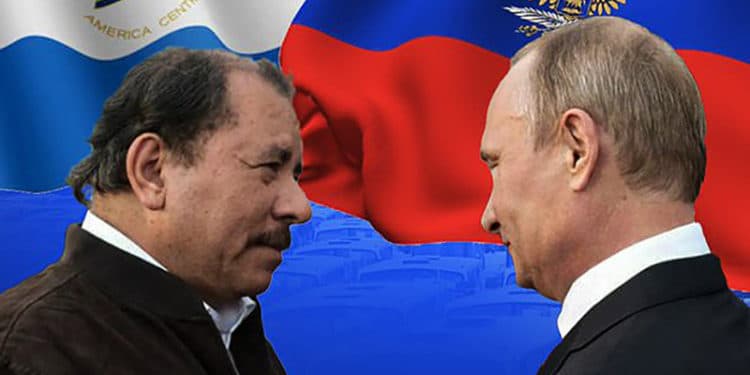 Nicaragua le habría cedido su espacio aéreo sin restricciones a la Federación Rusa, para el paso de satélites.