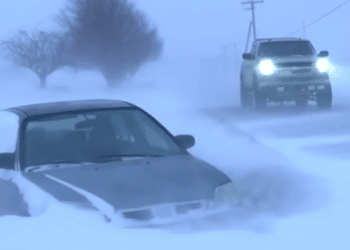 EE. UU. vive la Navidad más fría en años