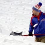 El fortalecimiento de la tormenta traerá más de 30 cm de nieve.