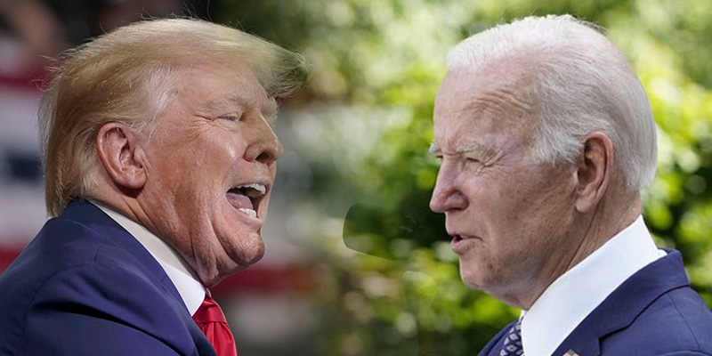 Trump ha bajado en su popularidad, mientras Biden se consolida.