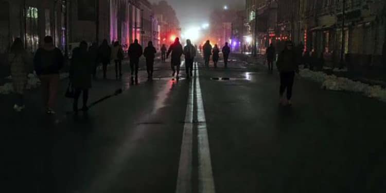 Las principales ciudades de Ucrania están sin electricidad, sin calefacción, sin agua, sin alimentos.