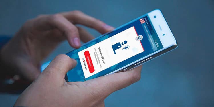 La aplicación móvil digital CBP One, colapsó. Además, solo viene en inglés y español.