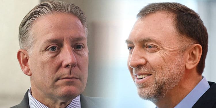 El exagente del FBI, Charles McGonigal, recibía dinero del oligarca ruso, Oleg Deripaska.