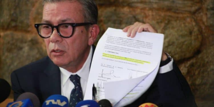 Gerardo Blyde negó acuerdo para entregar fondos bloqueados a Maduro