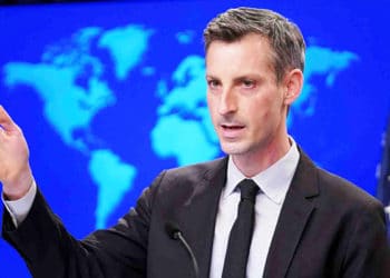 Ned Price, vocero del Departamento de Estado, aconseja a los estadounidenses que no viajen a Sinaloa, México.