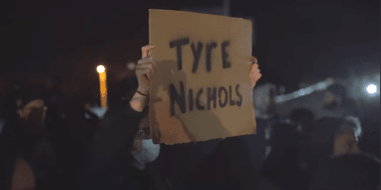 Protestas en EEUU tras la publicación del video de la muerte de Tyre Nichols