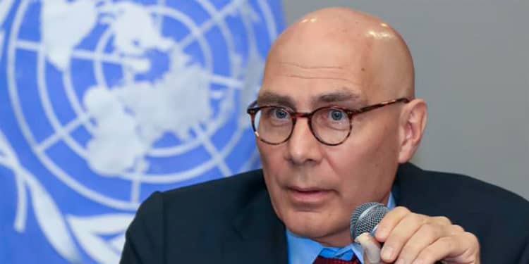 Volker Türk, permanece en Venezuela, entre el jueves 26 y el sábado 28 de enero.