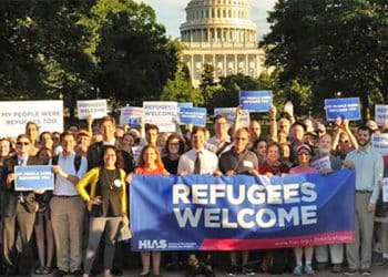 Programa Welcome Corps: una iniciativa que tiene previsto reunir a 10.000 estadounidenses que sean padrinos de 5.000 refugiados.