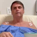 Jai Bolsonaro es hospitalizado de nuevo, tras sufrir fuertes dolores abdominales. Imagen cortesía correio24horas.