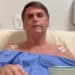 Jai Bolsonaro es hospitalizado de nuevo, tras sufrir fuertes dolores abdominales. Imagen cortesía correio24horas.