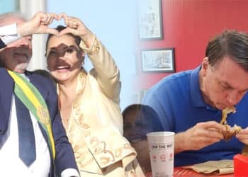 Lula da Silva no recibió la banda presidencial de Jair Bolsonaro, quien prefirió irse a comer pollo frito en Orlando, Florida.