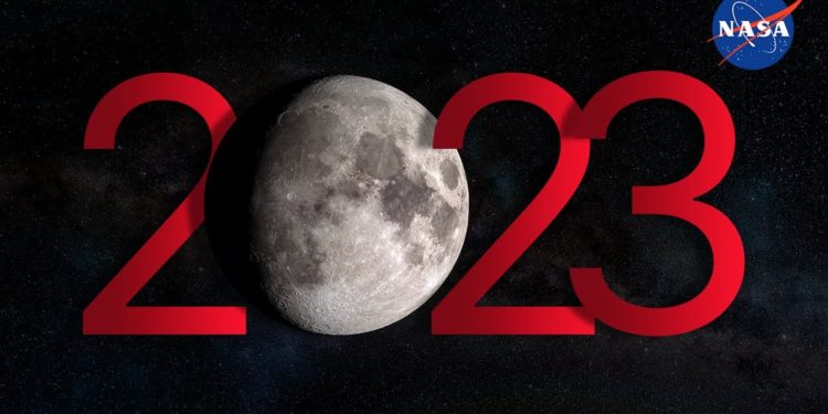 La NASA continúa trabajando para establecer colonias humanas en la Luna y en Marte.