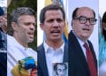 Henrique Capriles, Leopoldo López, Juan Guaidó, Julio Borges, y María Corina Machado, encarna una oposición muy variopinta en Venezuela.