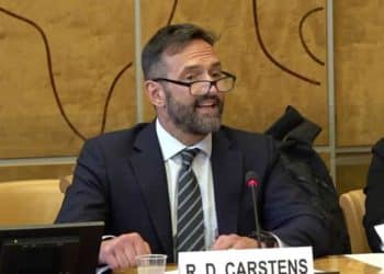 Roger Carstens, enviado especial de Biden estuvo en Venezuela