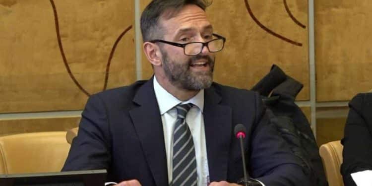 Roger Carstens, enviado especial de Biden estuvo en Venezuela