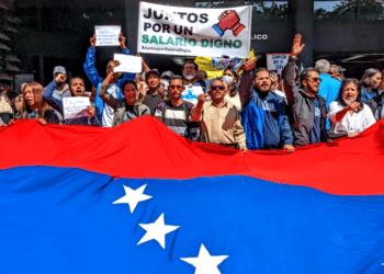 Aumentan las protestas en Venezuela por bajos sueldos