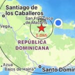 República Dominicana está ubicada en una zona altamente sísmica, pero de movimientos leves.