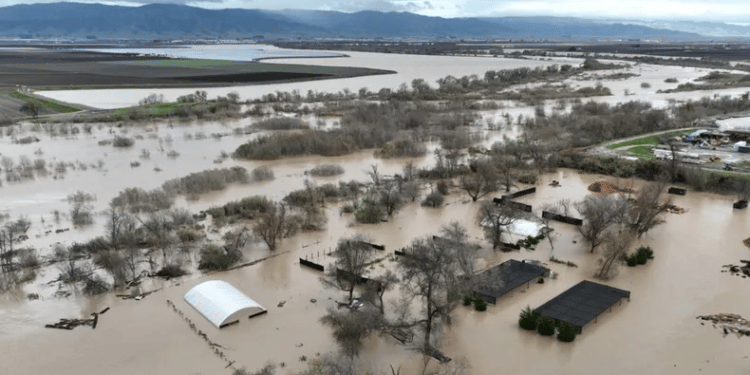Biden aprobó una declaración de desastre mayor para California