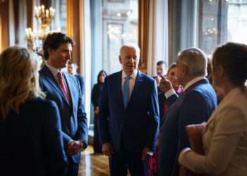 De migración, economía y seguridad fronteriza fueron los acuerdos de Biden y Trudeau con AMLO en México