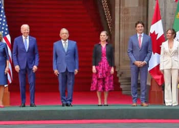 En la X Cumbre de Líderes de América del Norte, las esposas tienen actividades programadas en paralelo.